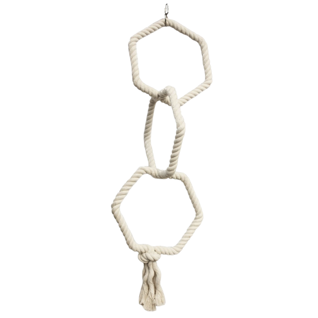 VanPet Bird Toy Natural And Clean 0056 - 80x21 cm