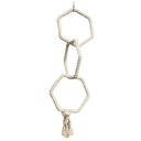 VanPet Bird Toy Natural And Clean 0056 - 80x21 cm