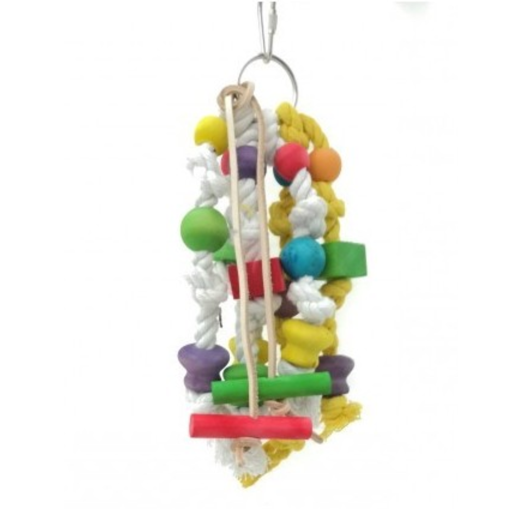 VanPet Hanging Toy For Big Parrots 10"