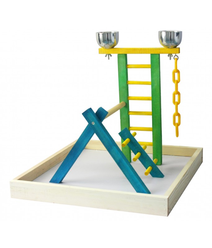 Pado Bird Play Ground - 46x46x45 cm