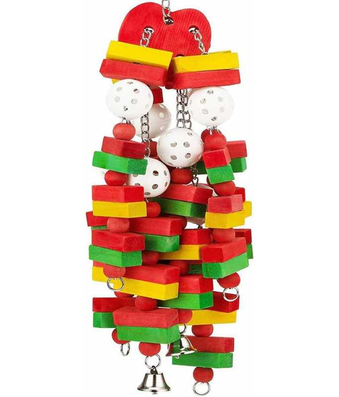 VanPet  Bird Toy Natural And Clean - 30x9 cm