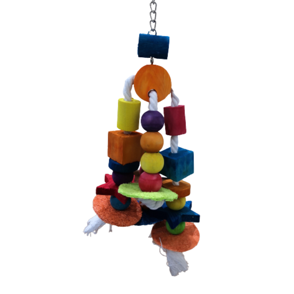 VanPet  Bird Toy Natural And Clean - 30x9 cm