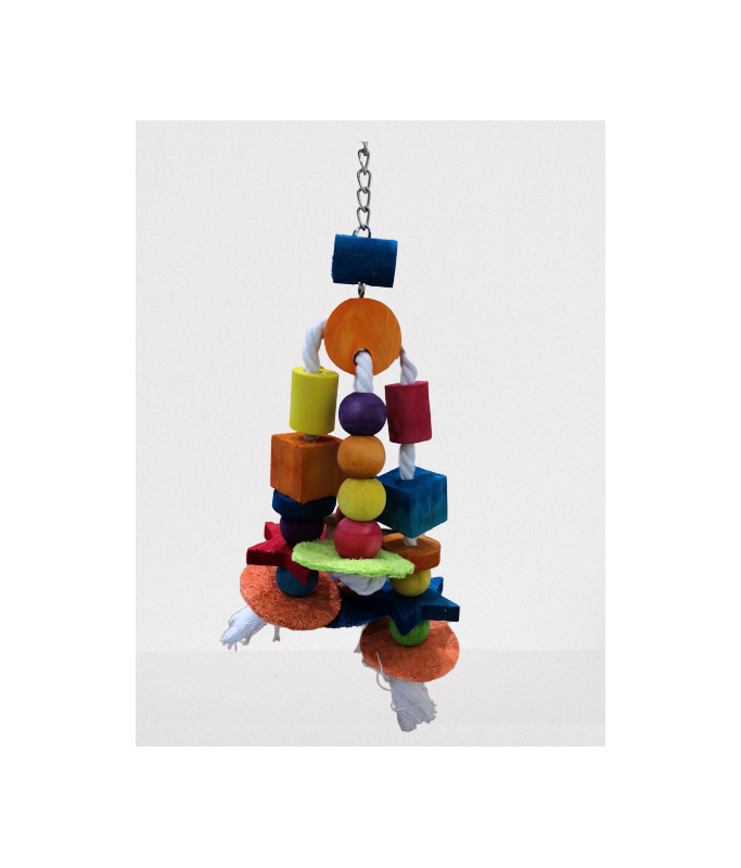 VanPet  Bird Toy Natural And Clean - 30x9 cm