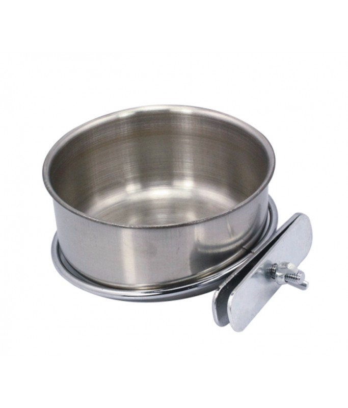 Pado Stainless Steel Bird Bowl[Dimension - 10x3.5 cm]