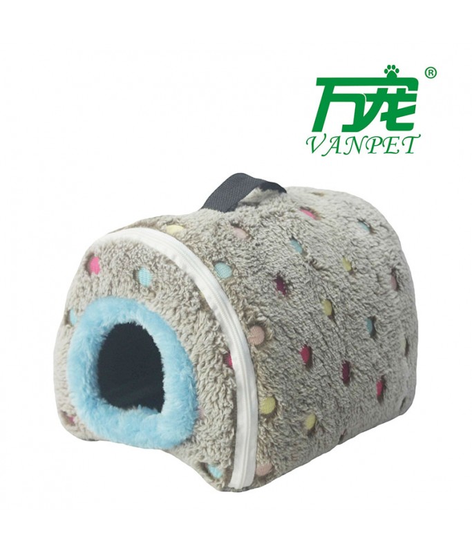 Pado Cozy Gray Carrier Bird House - 17x14x13.5 cm