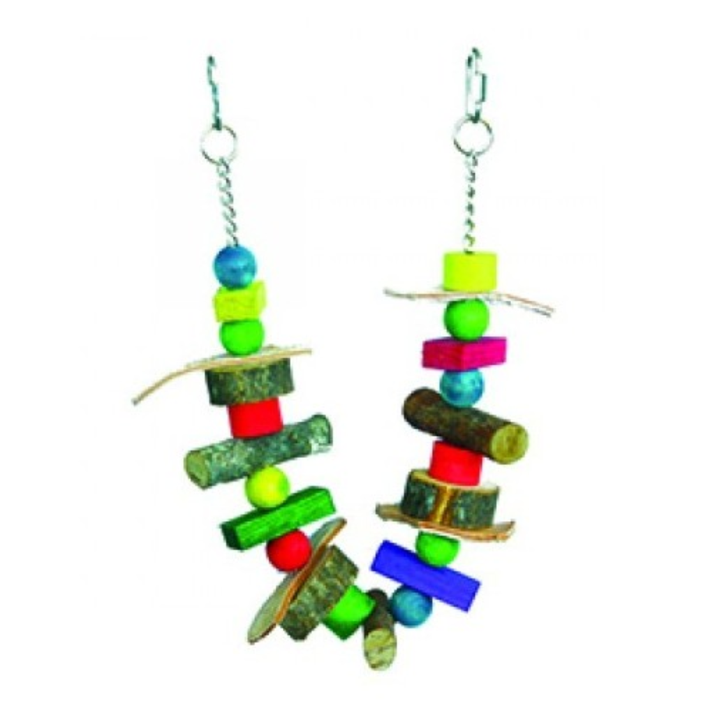 VanPet Bird Toy Natural And Clean - 33 cm