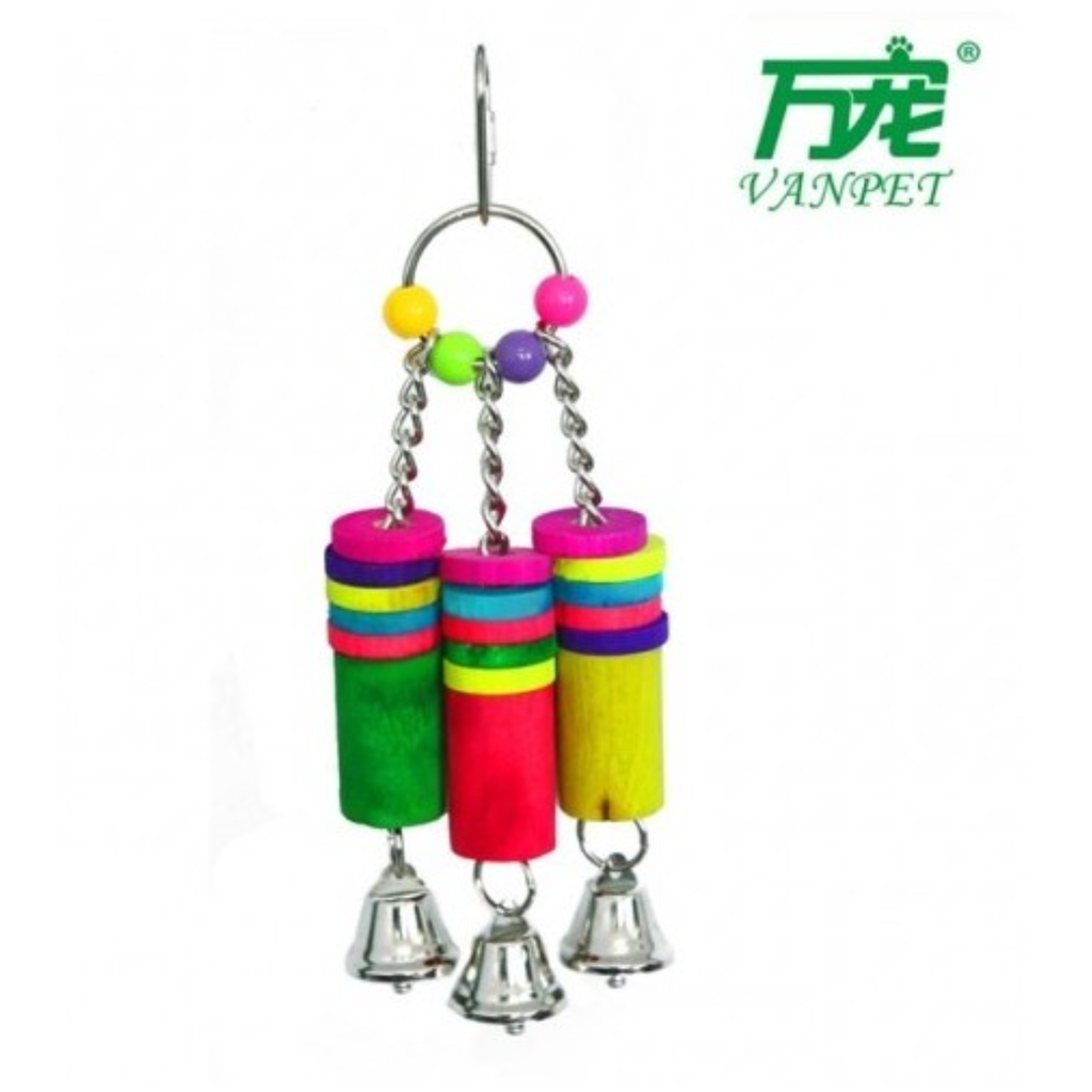 VanPet  Bird Toy Natural And Clean 0260 - 20x6 cm
