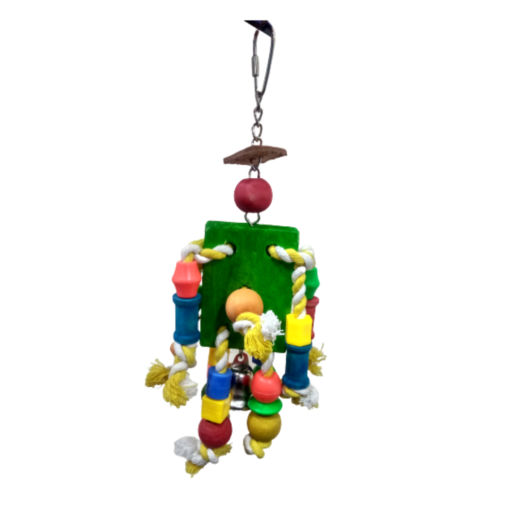 VanPet Bird Toy Natural And Clean - 30x6 cm