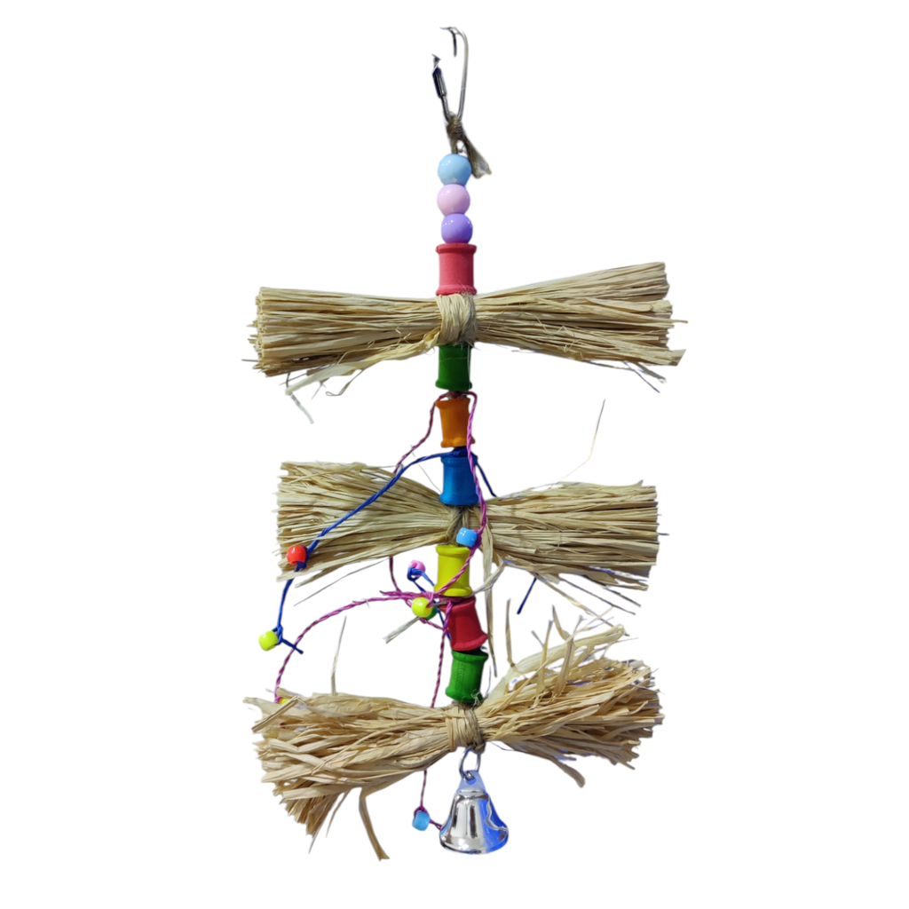 VanPet Bird Toy Natural And Clean