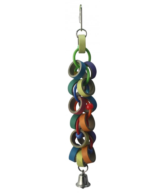 Pado Natural and Clean Chain Bird Toy - 25x2.5 cm