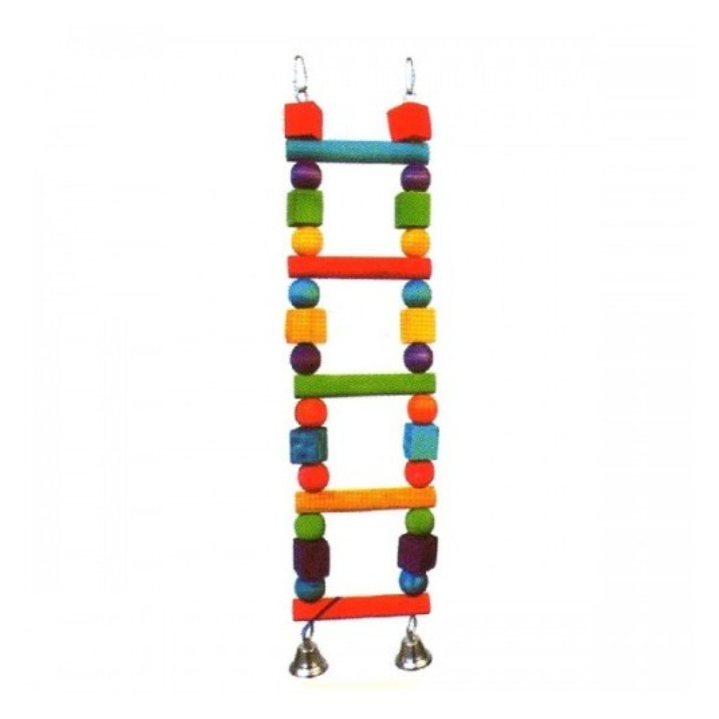 VanPet Ladder For Small  &  Medium Birds 25.6"