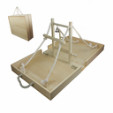 Vanpet Bird Playground (Foldable)-38x67xH30 cm-BTLB03009