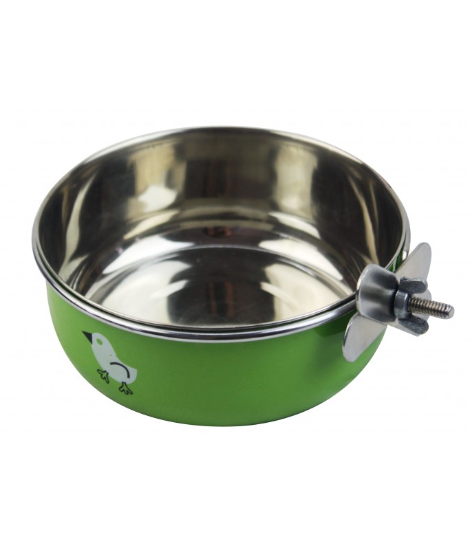 Pado Stainless Steel Bird Bowl[Size - 12cm]