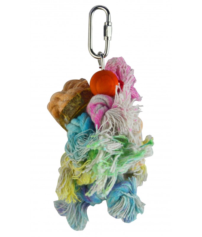 Pado Natural and Clean Bird Toy- 16x9 cm