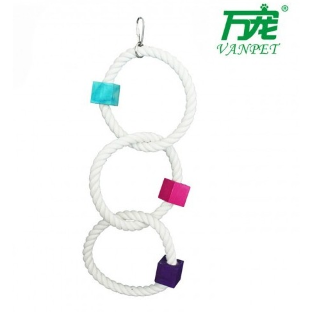 VanPet  Bird Toy Natural And Clean 0316 - 36x13 cm