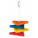 Pado Triangular Stacked Natural Toy - 26 x 13.5 cm