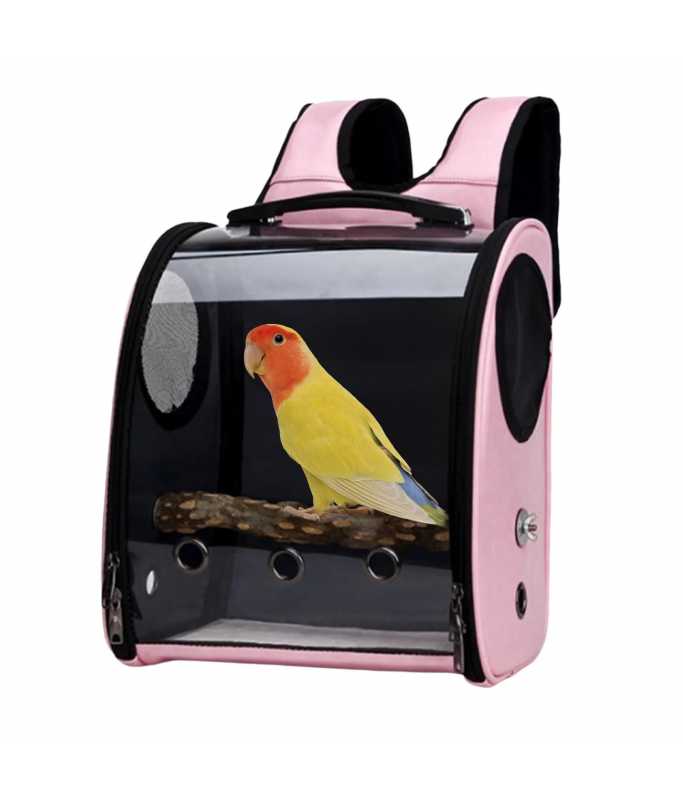 Vanpet Bird Travel Carrier Bag (BTLB03289), Assorted Color  - 33x23x39cm