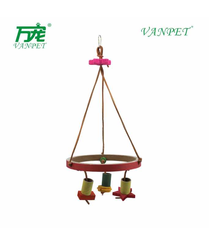 Vanpet Cercular Hanging Bird  Toy (BTLB03305) - 42x20 cm