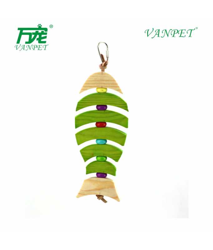 Vanpet Natural and Clean Bird Toy (BTLB03606) - 24x8 cm