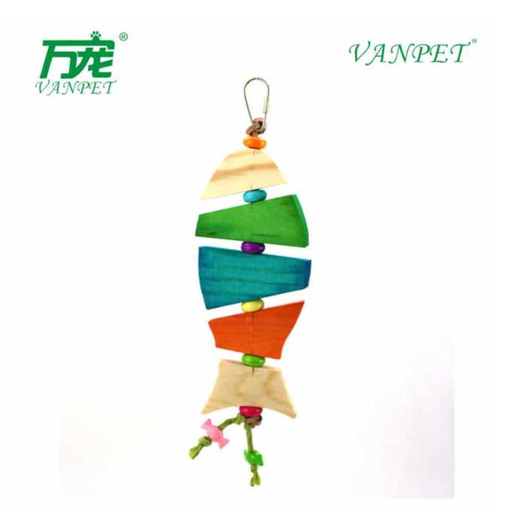Vanpet Natural and Clean Bird Toy (BTLB03607) - 28.5x8 cm