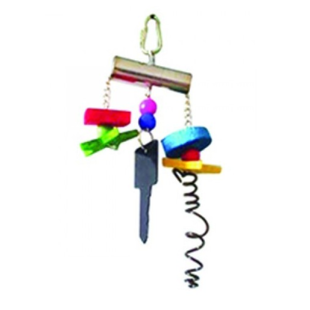 VanPet Bird Toy Natural And Clean - 18x6 cm