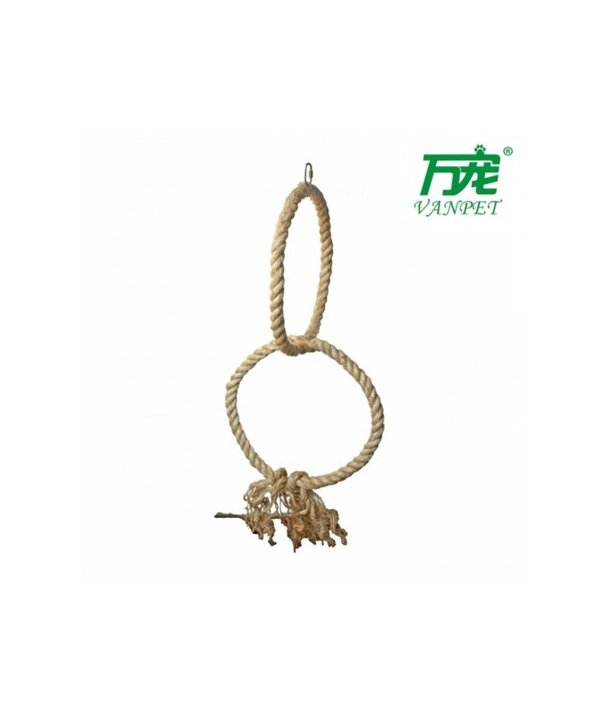 VanPet Bird Toy Natural And Clean - 85x3.8 cm