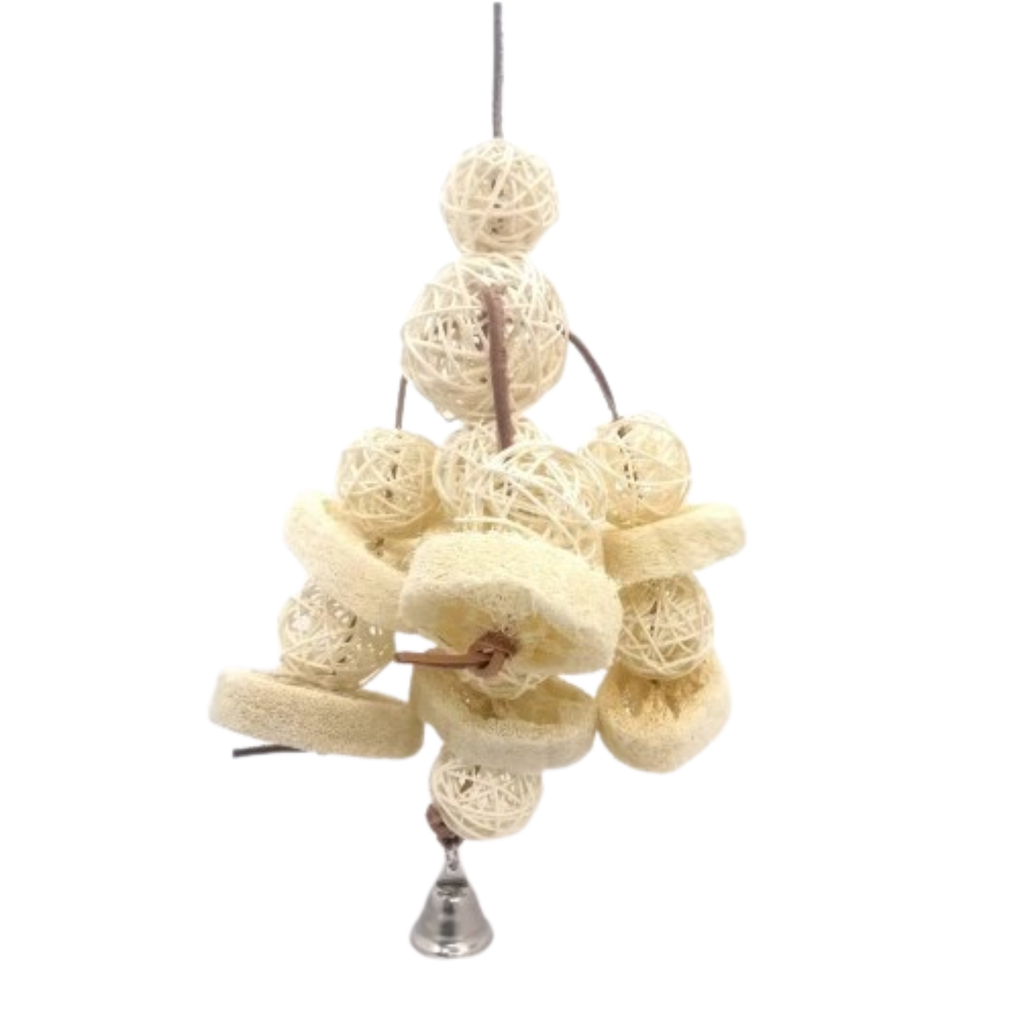 VanPet Bird Toy Natural And Clean 0600 - 42x17 cm