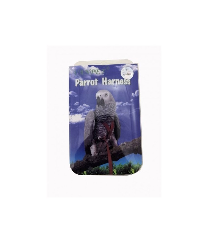 VanPet Harness For Parrot-Small (190-420G)