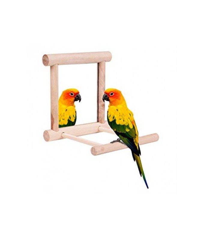 VanPet Bird Toy Mirror Bird Toy - 10x10x7 cm