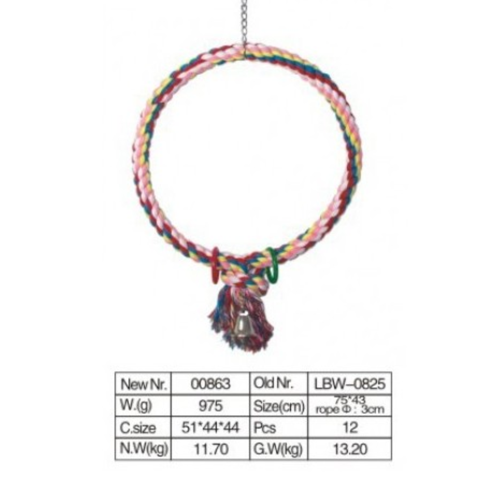 VanPet Bird Toy Natural And Clean