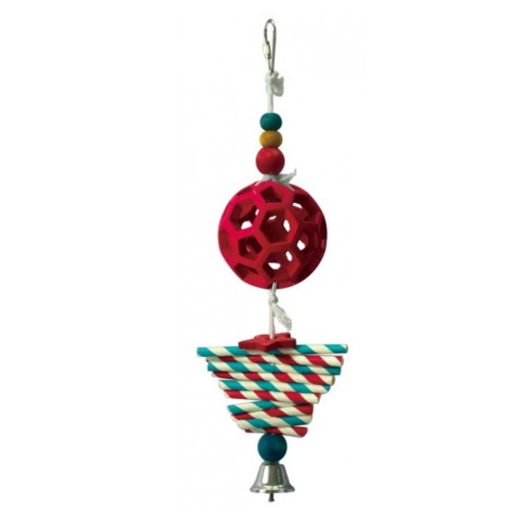 Pado Bird Toy Natural And Clean 24x10.3cm