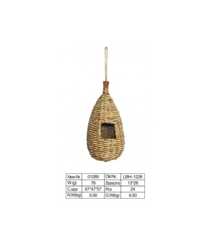 VanPet Bird Toy Natural And Clean 1226