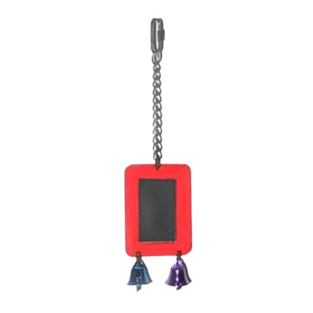 VanPet  Mirror Bird Toy - 27.5x6.5x2.5 cm