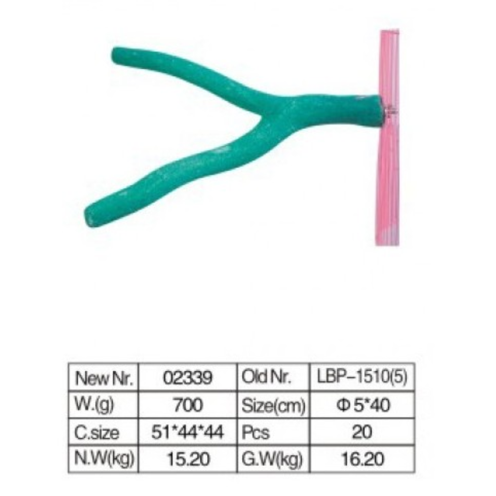 VanPet Bird Toy Natural And Clean 1510(5)