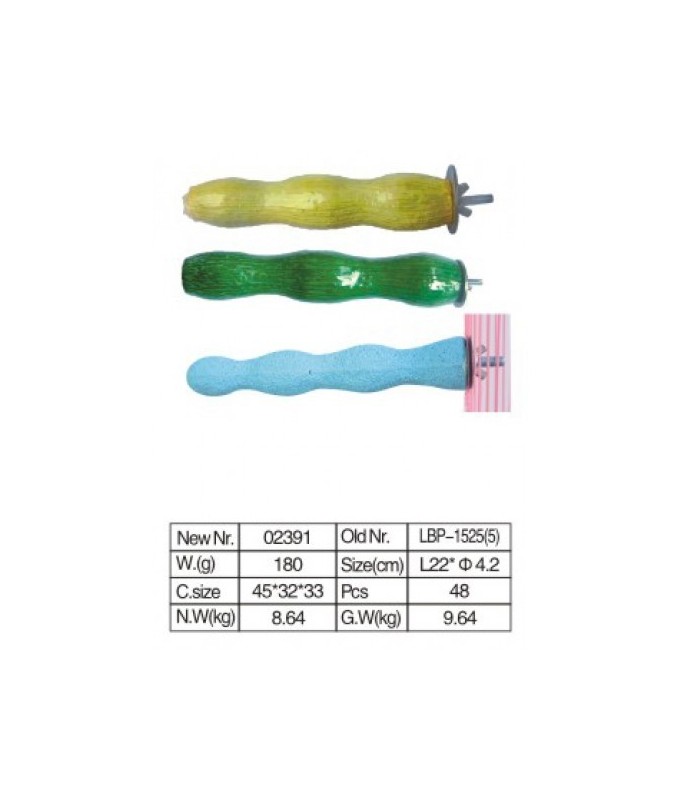 VanPet Bird Toy Calcium Stick