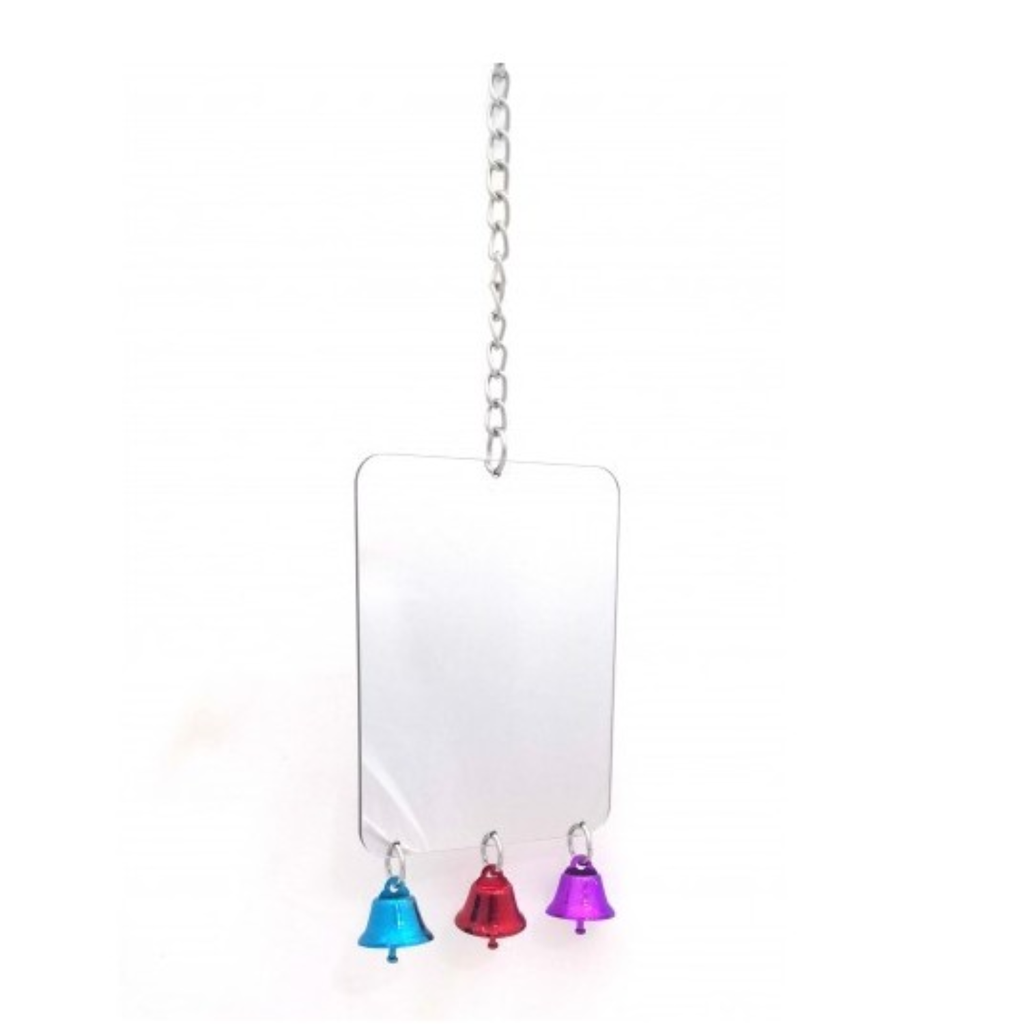 VanPet  Bird Toy Mirror 1602