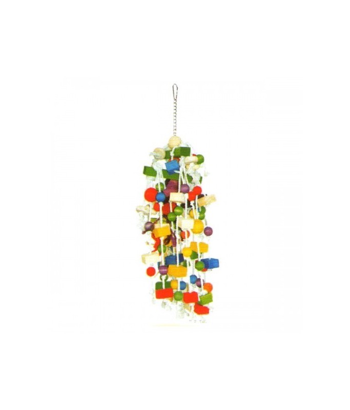 VanPet Hanging Toy For Large Birds 75 x 30cm