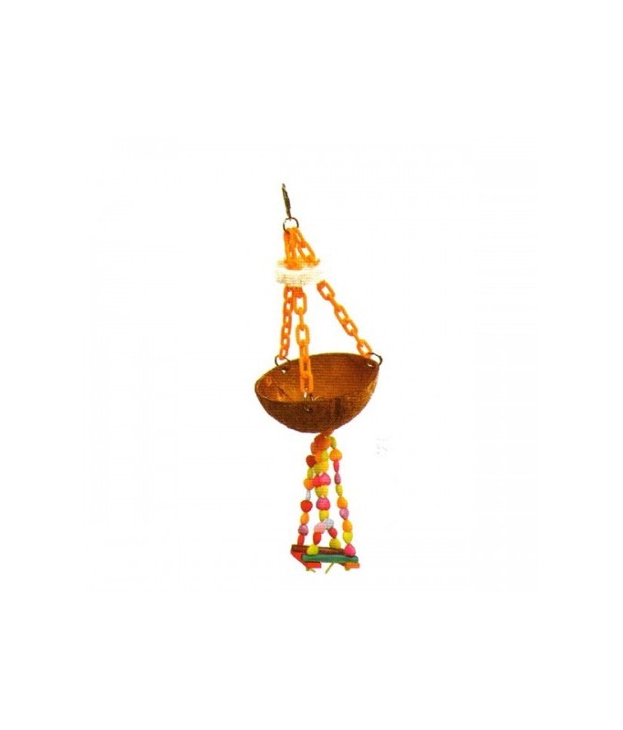 VanPet Hanging Nest Type For Small & Medium Birds 45.2 x 10cm