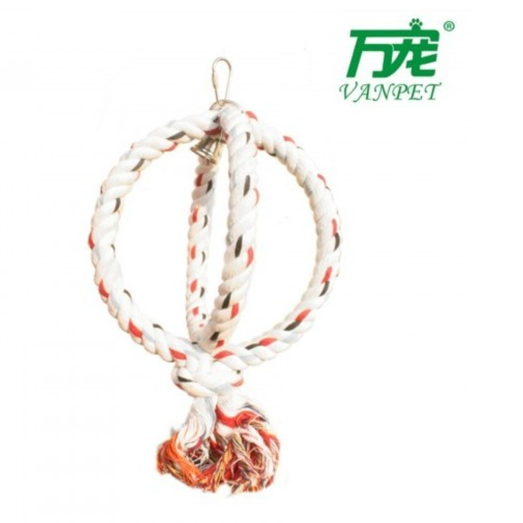 VanPet  Bird Toy Natural And Clean 203 - 33x18 cm