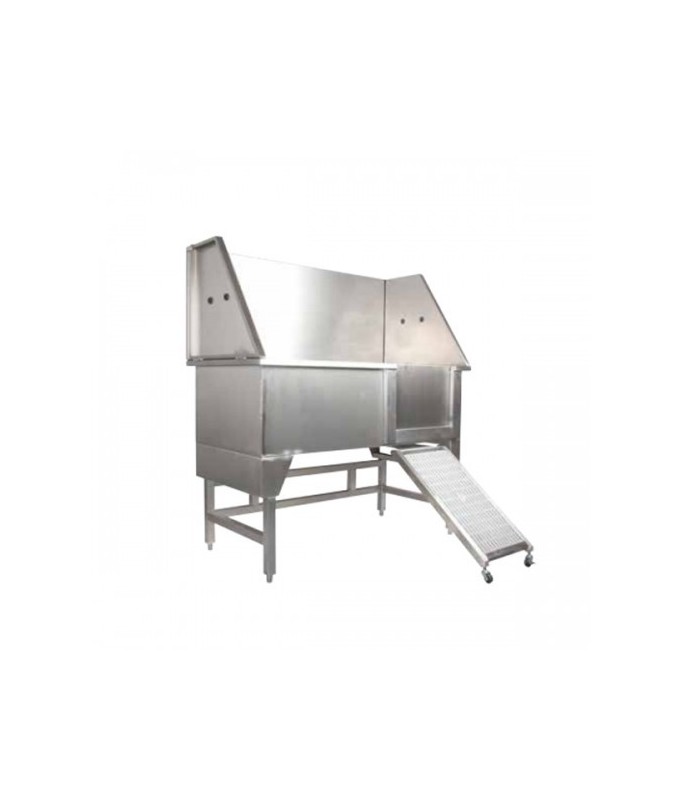 Shernbao Tub Deluxe Stainless Steel 127X67X140 cm