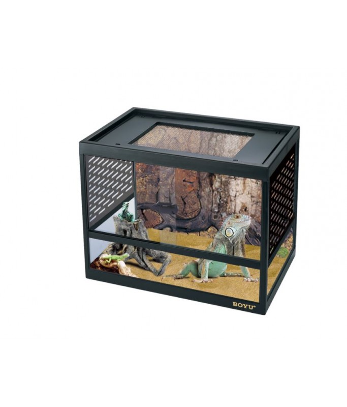 Boyu Terrarium CWG-Series(Side Net)[Dimension - 43.7x28x34cm]