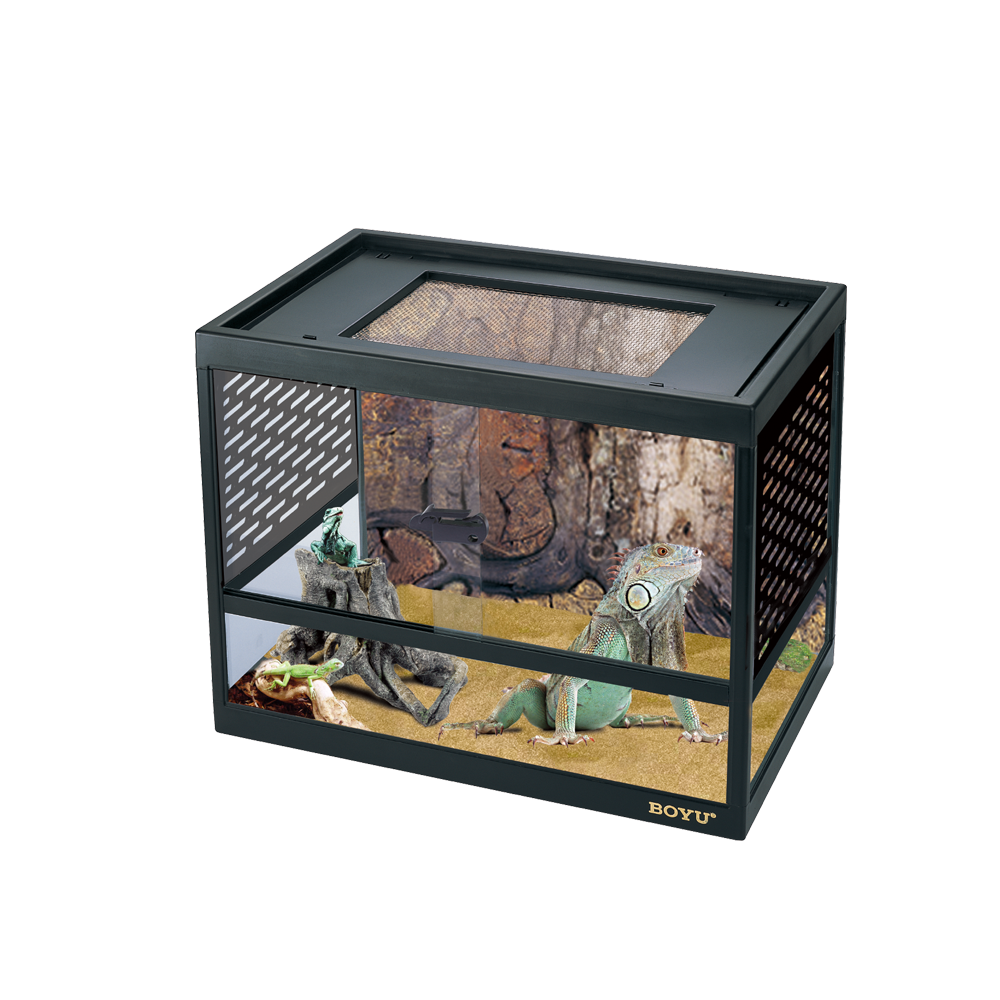 Boyu Terrarium CWG-Series(Side Net)[Dimension - 43.7x28x45cm]