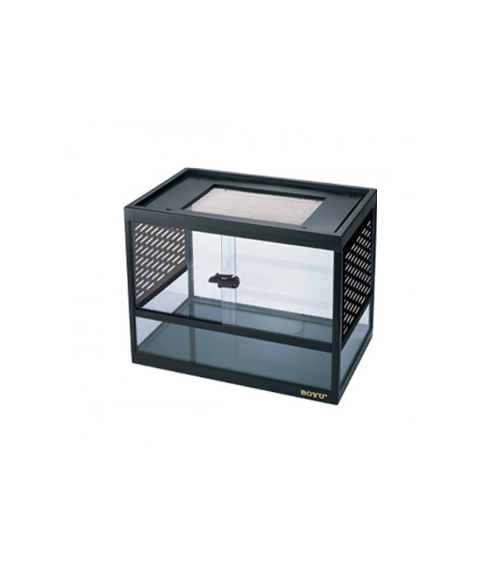 Boyu Terrarium CWG-Series(Side Net)[Dimension - 50x30x55cm]