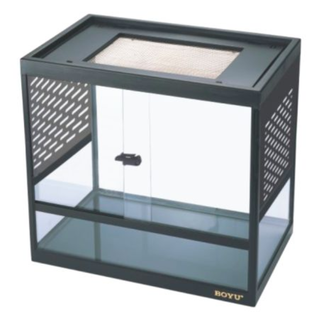 Boyu Terrarium CWG-Series(Side Net)[Dimension - 50x30x55cm]