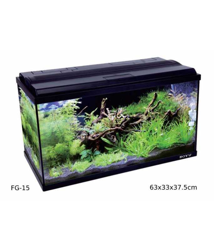 Boyu Aquarium FG-Series[Dimension - 63x33x37.5cm]