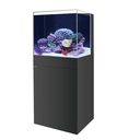 Boyu Marine Aquarium-Black, Tank + Cabinet Set (Back Filtration System)[Dimension - 673x534x483cm]