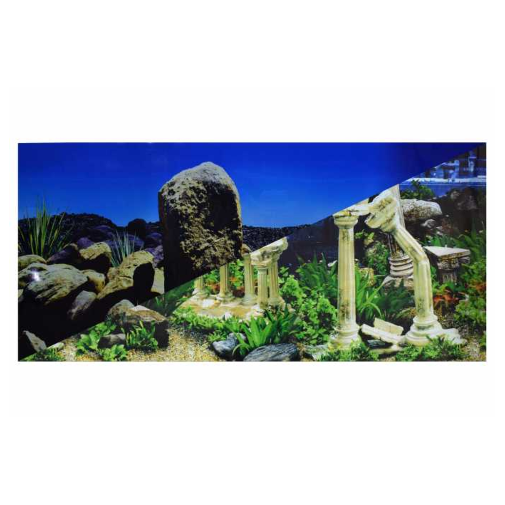 Boyu Plastic Double Sides Background Paper  15m[Length - 60cm]