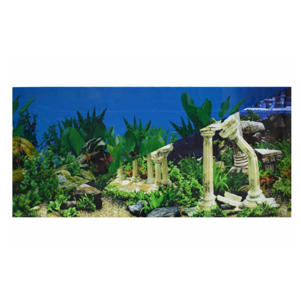 Boyu Plastic Double Sides Background Paper  15m[Length - 60cm]