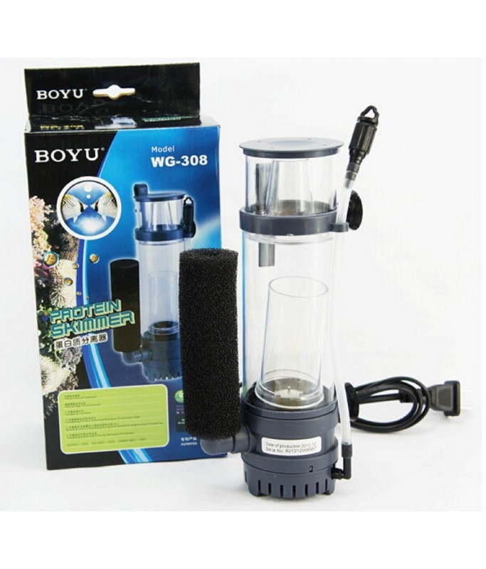 Boyu Protein Skimmer[Wg-Series][Flow - 120L/h]