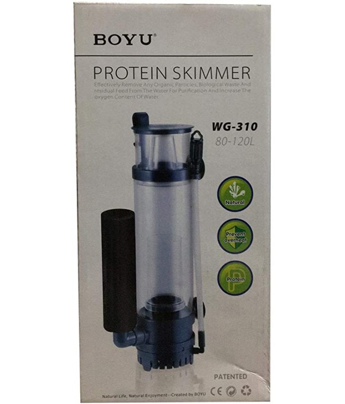 Boyu Protein Skimmer[Wg-Series][Flow - 150L/h]